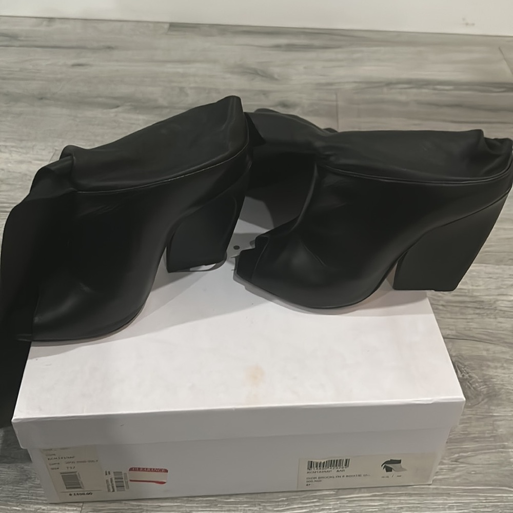 CHRISTIAN DIOR booties - Picture 4 of 8